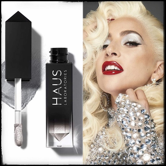 NWT Lady Gaga EYES Liquid Shimmer Eyeshadow Haus Laboratories Silver 11 FLASH - Picture 16 of 16